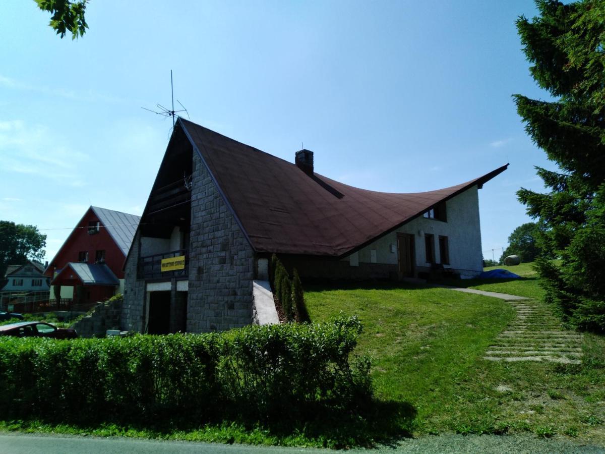 Villa Sirovka Horní Polubný Exterior foto