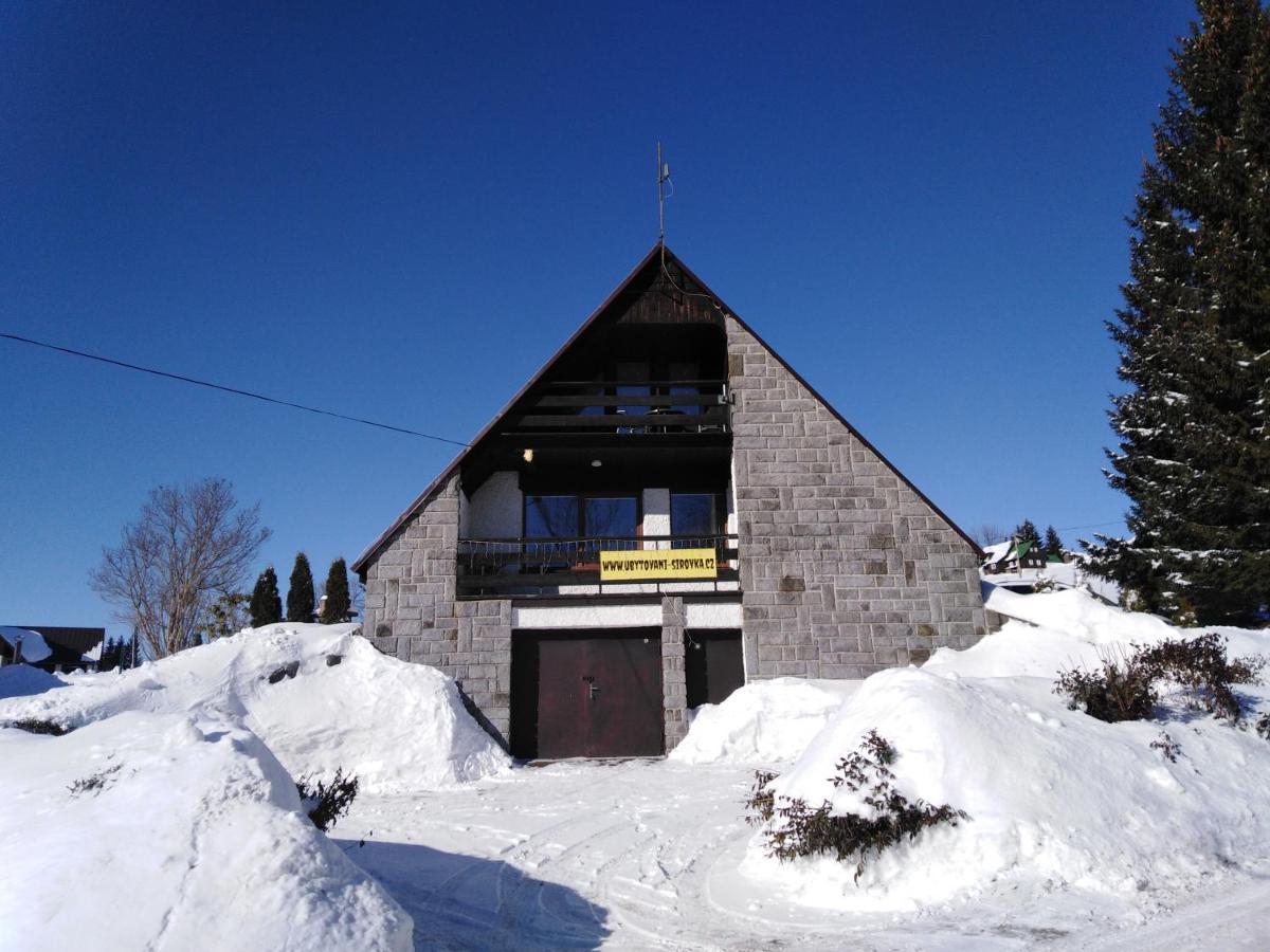 Villa Sirovka Horní Polubný Exterior foto