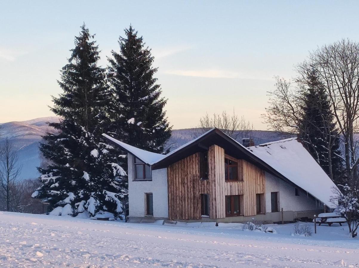 Villa Sirovka Horní Polubný Exterior foto